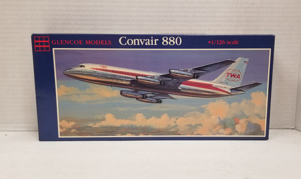 RESALE SHOP - Glencoe Models 1/126 Convair 880 05502