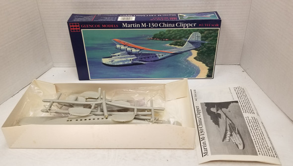 RESALE SHOP - Glencoe Models 1/144 Martin M-130 China Clipper #05505