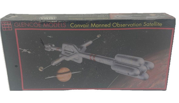 RESALE SHOP - 1997 Glencoe Models Convair Manned Observation Satellite 1:200 Kit #05911