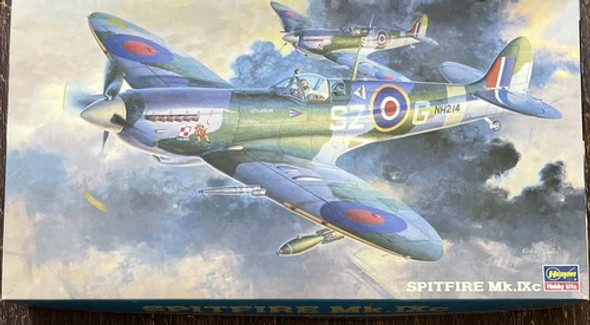 RESALE SHOP - Hasegawa 09079 Spitfire Mk.IXc 1/48 Model Kit - US