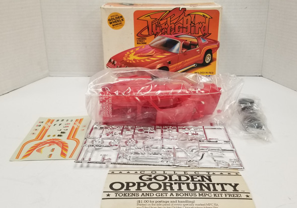 RESALE SHOP - MPC 1/25 TurboBird Firebird Street Machine #1-0819