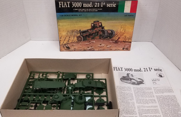 RESALE SHOP - Tauro Model 1/35 Fiat 3000 #104