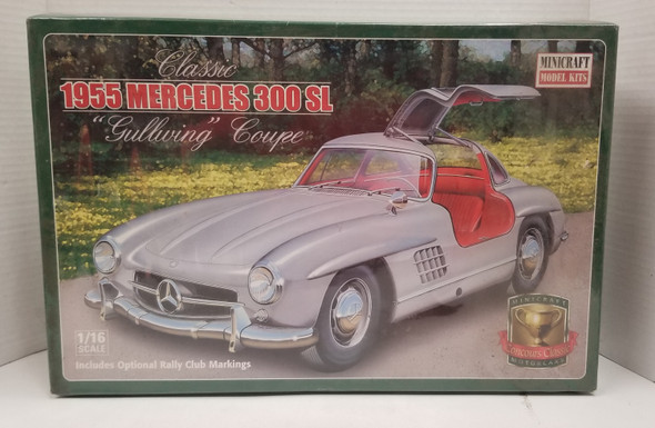 RESALE SHOP - Minicraft Model Kits 1/16 Classic Mercedes 300 SL #11227