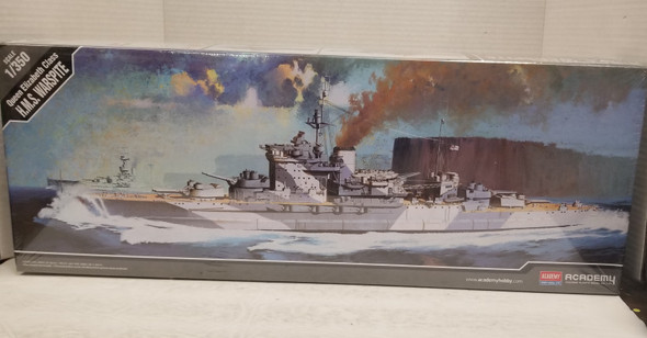 RESALE SHOP - Academy/Hobby Model Kits 1/350 Queen Elizabeth Class H.M.S Warspite #14105