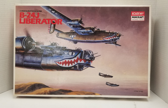 RESALE SHOP - Academy/Minicraft 1/72 B-24J Liberator #1694