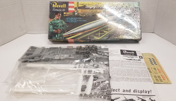 RESALE SHOP - Revell Authentic Kit Aerobee Hi Record Breaking Rocket #1814