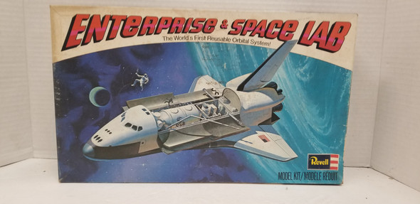 RESALE SHOP - Revell 1/144 Enterprise & Space Lab H-200