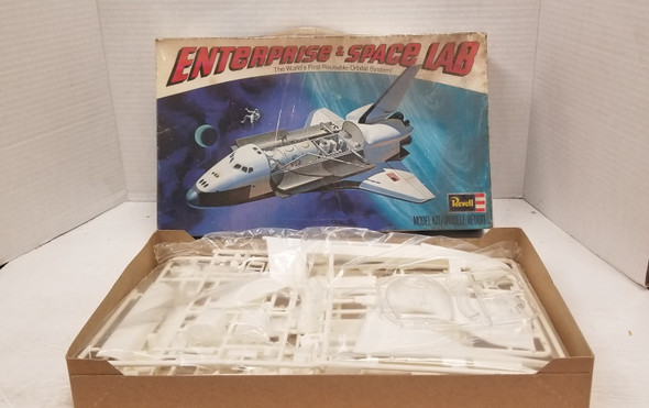 RESALE SHOP - Revell 1/144 Enterprise & Space Lab H-200