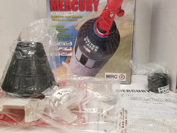RESALE SHOP - MRC 1/12 Project: Mercury America's First Manned Orbital SpaceCraft #2004