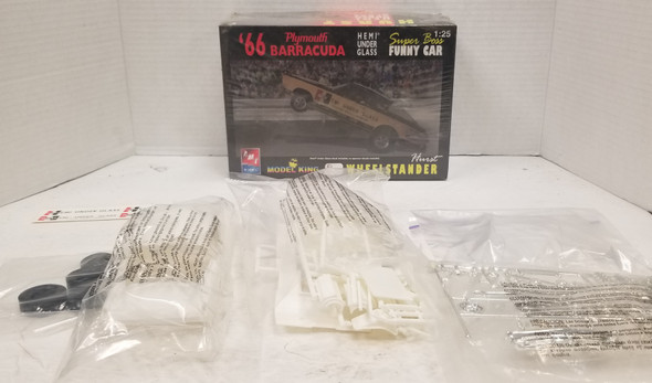 RESALE SHOP - AMT/ERTL 1/25 '66 Plymouth Barracuda Super Boss Funny Car 21433P