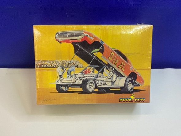 RESALE SHOP - MODEL KING 1/25 SCALE "BIG AL" ALLISON POWERED THUNDERBIRD MODEL KIT SEALED
