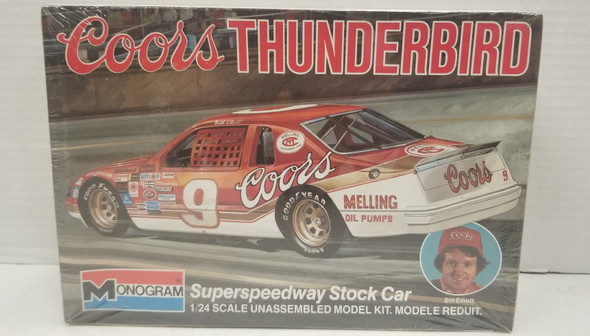 RESALE SHOP - Monogram 1/24 Coors Thunderbird Superspeedway Stick Car 2244