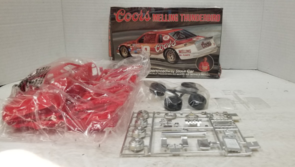 RESALE SHOP - Monogram 1/24 Coors Melling Thunderbird Superspeedway Stock Car #2244