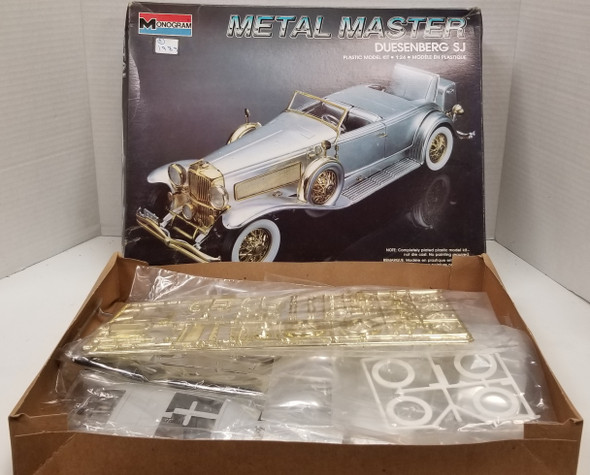 RESALE SHOP - Monogram 1/24 Metal Master Duesenberg SJ #2314