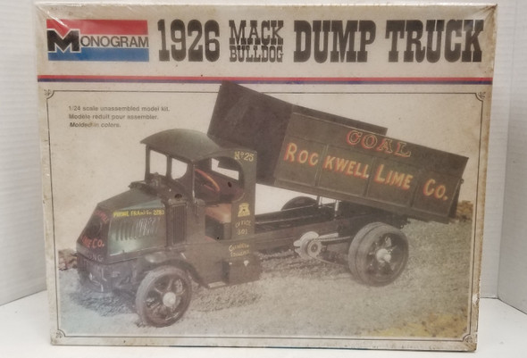 RESALE SHOP - Monogram 1/24 1926 Mack Bulldog Dump Truck #2400