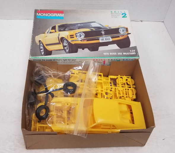 RESALE SHOP - Monogram 1/24 1979 Boss 302 Mustang #2923
