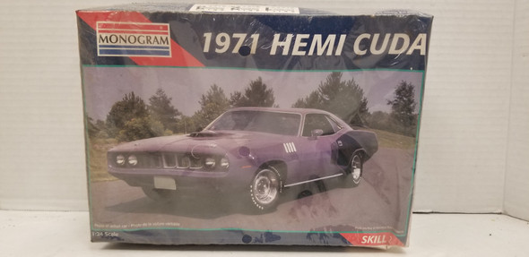 RESALE SHOP - Monogram 1/24 1971 Hemi Cuda #2943