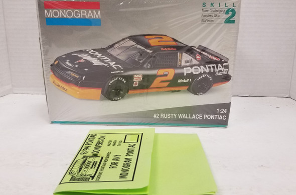 RESALE SHOP - Monogram 1/24 #2 Rusty Wallace Pontiac #2960