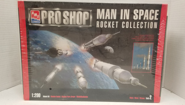 RESALE SHOP - AMT/ERTL 1/200 Pro Shop Man in Space Rocket Collection 30037