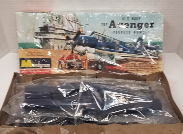 RESALE SHOP - Monogram U.S Navy TBF Avenger Torpedo Bomber #PA31-149