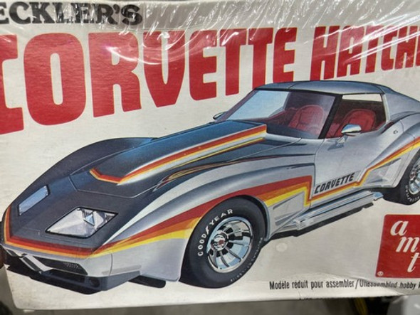 RESALE SHOP - AMT #3102 Ecklers Corvette Hatchback 1/25 Custom Chevy