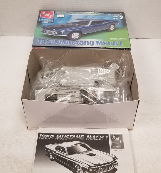 RESALE SHOP - AMT/ERTL 1/25 1969 Mustang Mach I #31937