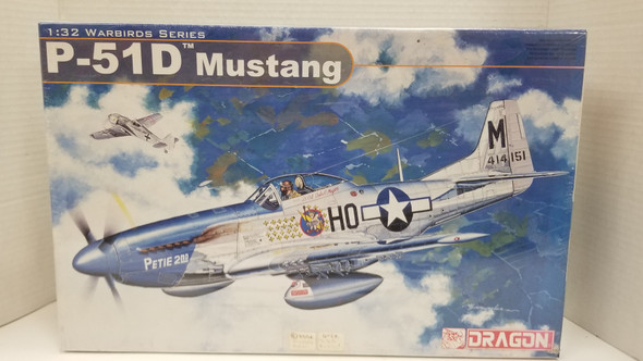 RESALE SHOP - Dragon 1/32 Warbirds Series P-51D Mustang #3201