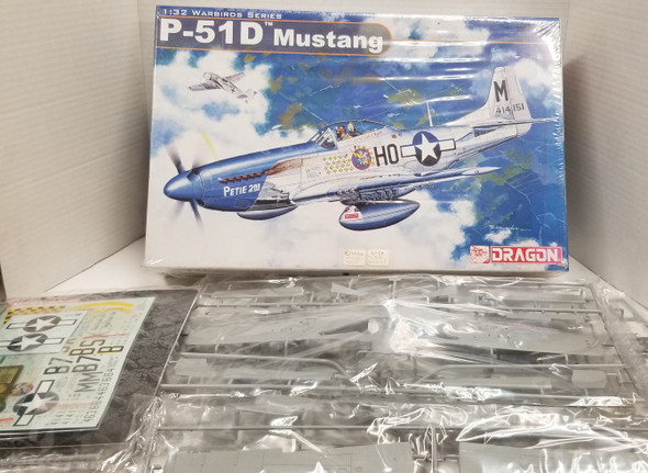 RESALE SHOP - Dragon 1/32 Warbirds Series P-51D Mustang #3201