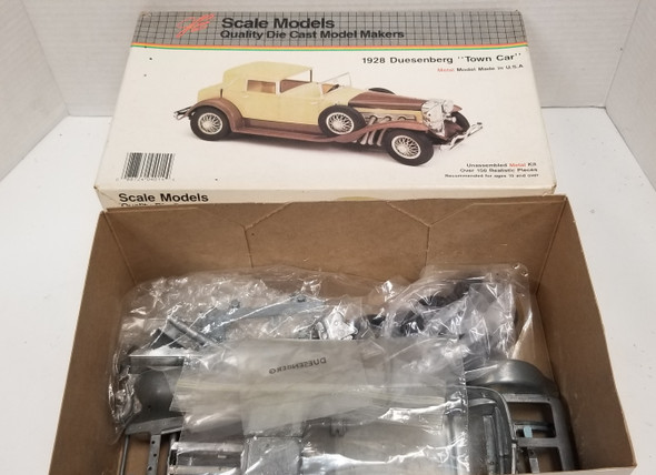 RESALE SHOP - Hubley 1/18 1928 Duesenberg "Town Car" Metal Model #4014