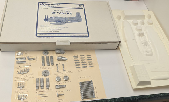 RESALE SHOP - Dynavector Air Models Douglas A2D-1 Skyshark Vacuformed multimedia 1/48