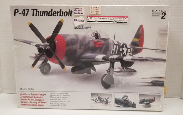 RESALE SHOP - Testors 1/48 Republic P-47 Thunderbolt #520