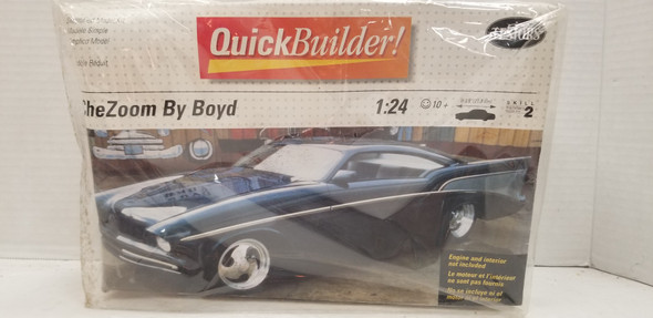 RESALE SHOP - Testors 1/24 Quickbuilder! CheZoom By Boyd #5201
