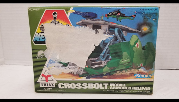RESALE SHOP - Kenner Mega Force CrossBolt Mobile Armored Helipad #5220