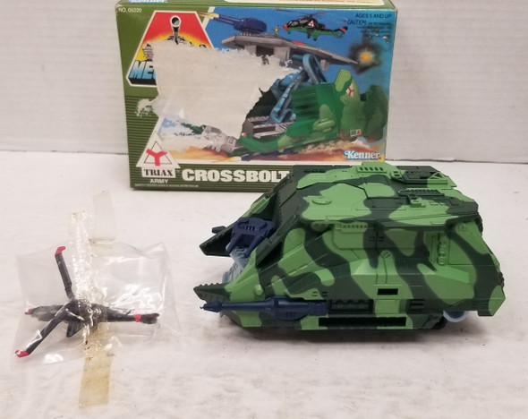 RESALE SHOP - Kenner Mega Force CrossBolt Mobile Armored Helipad #5220