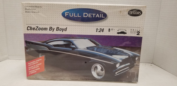 RESALE SHOP - Testors 1/24 CheZoom by Boyd #5301