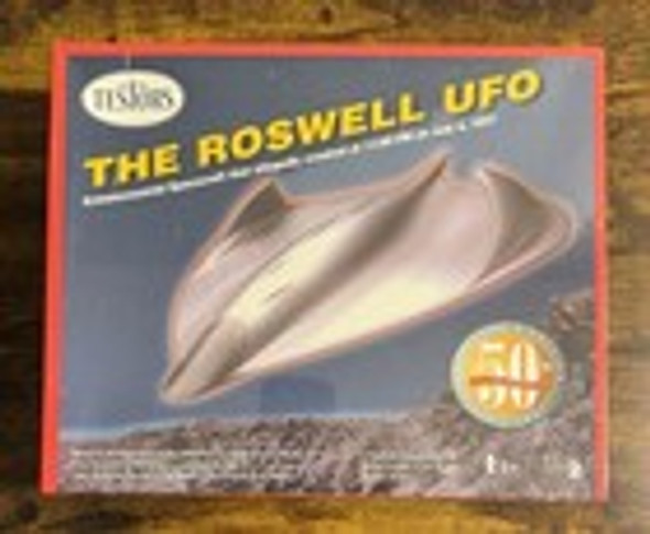 RESALE SHOP - Testor #555 Roswell UFO 50th Anniversary Flying Saucer Kit 1:48 1997