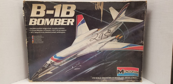 RESALE SHOP - Monogram 1/72 B-1B Bomber #5605