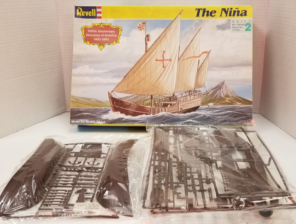 RESALE SHOP - Revell 1/90 The Nina 500th Anniversary Discovery of America #5630