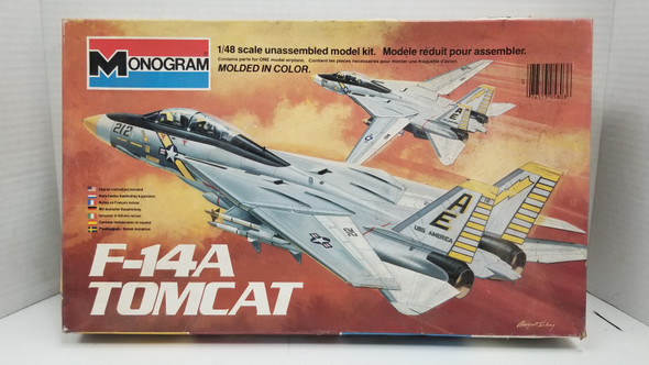 RESALE SHOP - Monogram 1/48 F-14A Tomcat #5803