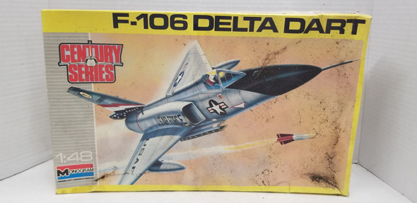 RESALE SHOP - Monogram 1/48 Century Series F-106 Delta Dart #5828