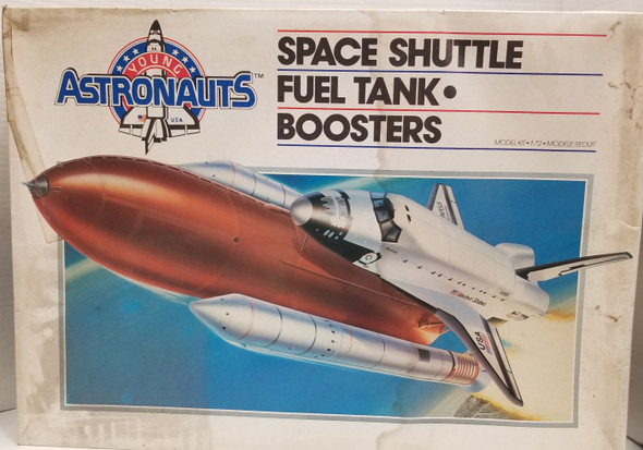 RESALE SHOP - Monogram 1/72 Young Astronauts Space Shuttle Fuel Tank Booster #5900