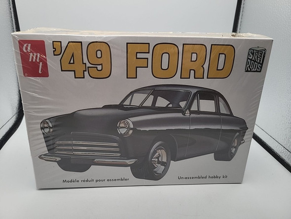 RESALE SHOP - AMT '49 Ford Street Rods 1/25 Scale Skill 2 New