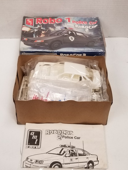 RESALE SHOP - AMT/ERTL 1/25 Robo 1 Police Car from RoboCop 2 #6059