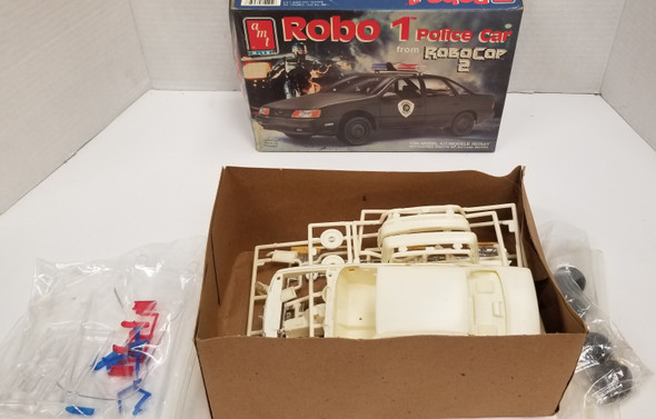 RESALE SHOP - AMT/ERTL 1/25 Robo 1 Police Car from RoboCop 2 #6059