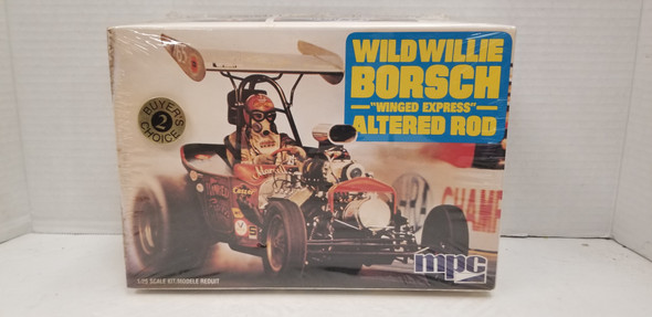 RESALE SHOP - MPC 1/25 WildWillie Borsch "Winged Express" Altered Rod #6066