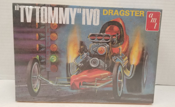 RESALE SHOP - AMT 1/25 "TV TOMMY IVO" Dragster 621