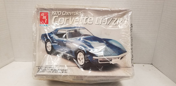 RESALE SHOP - AMT/ERTL 1/25 1970 Chevrolet Corvette #6218