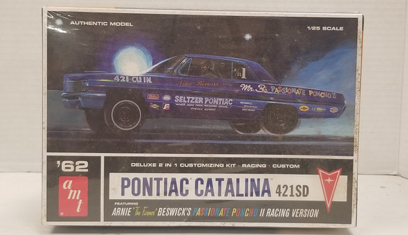 RESALE SHOP - AMT 1/25 '62 Pontiac Catalina 421SD 623