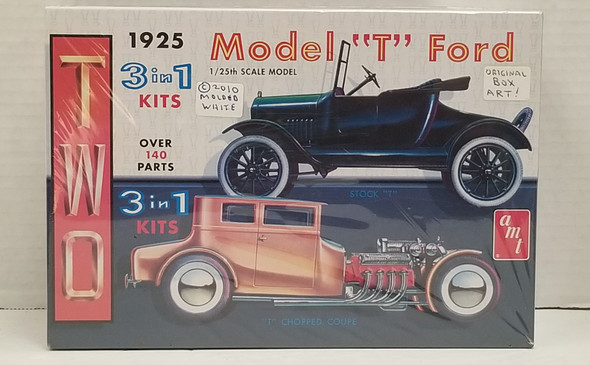 RESALE SHOP - AMT 1/25 1925 3 in 1 Model "T" Ford 626