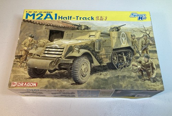 RESALE SHOP - Open Box 39-45 Series 2 In 1 Dragon Smart Kit 1/35 M2A1 Half Track 6329